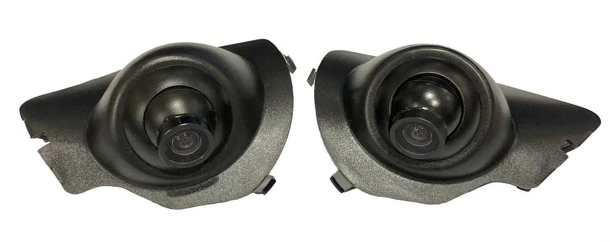 Crux RFM-TYH Multi View Integration Interface with A/V Input and Side Mirror Mounted Cameras For  Highlander
