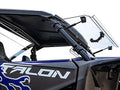 SuperATV Heavy Duty Scratch protected Flip 3|in|1 Windshield for Honda Talon 1000 (2019+) | Hard Coated for Extreme Durability | Designed for Year|Round Riding|FWS-H-TAL-70