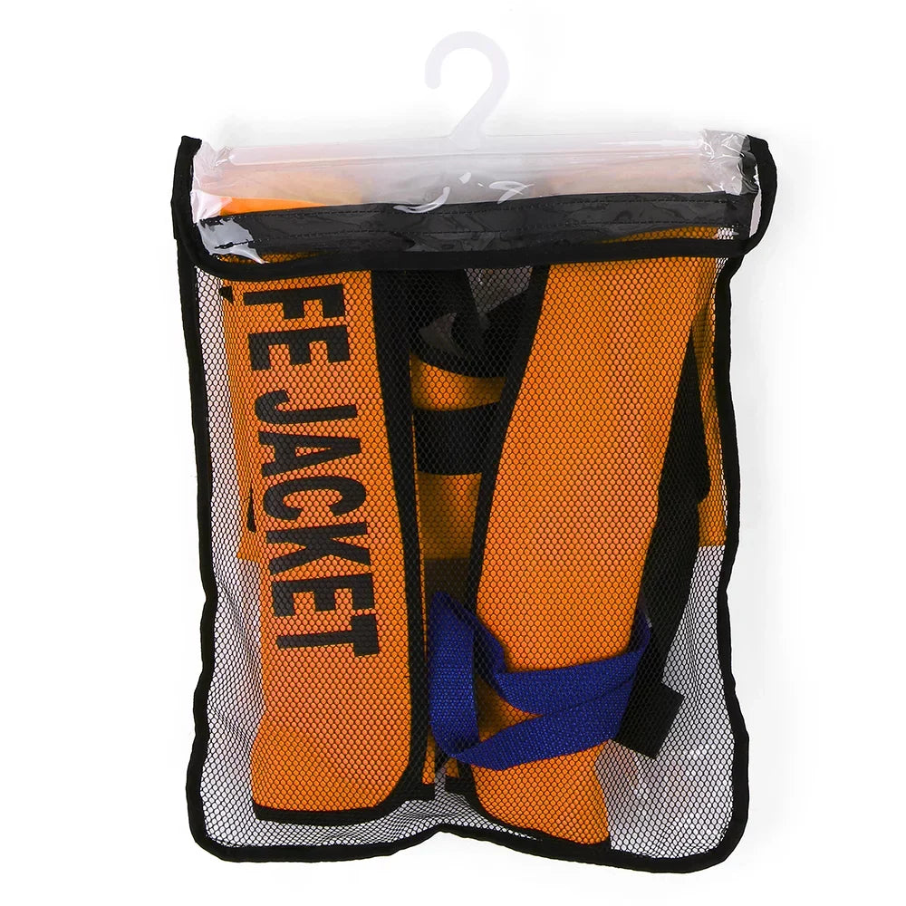 Eccomum Manual Inflatable Adult liquid Sports Swimming Fishing Survival Jacket