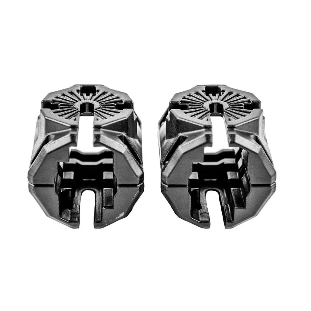 Yakattack MightyMount Duo Rail Adapter - Two Pack, appropriate with Hobie H-Rail