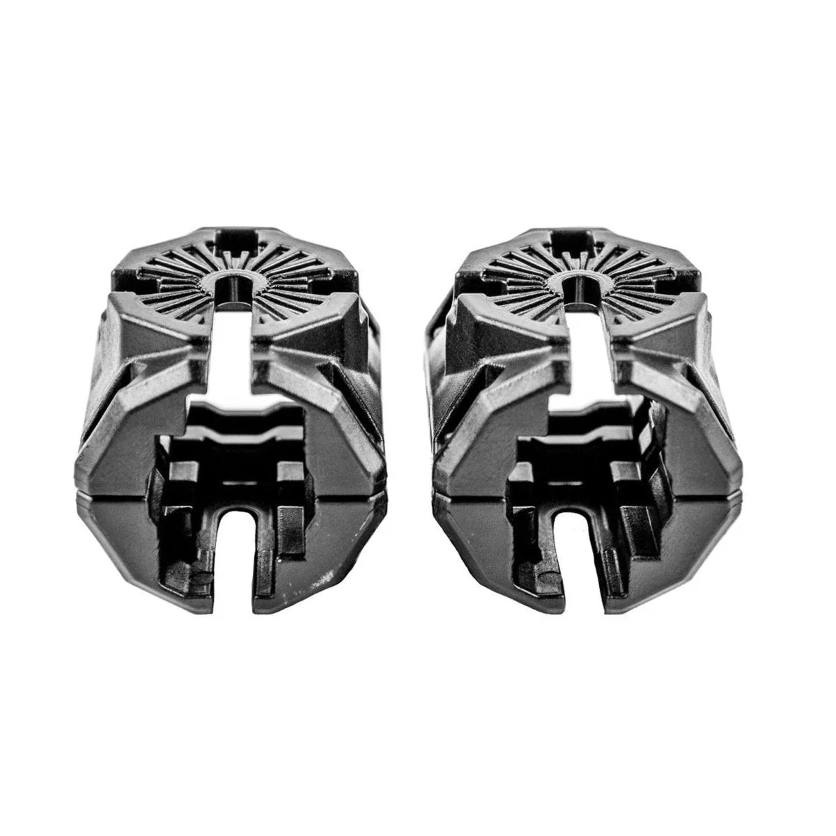 Yakattack MightyMount Duo Rail Adapter - Two Pack, appropriate with Hobie H-Rail