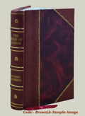 1866 [Leather Bound]. GERBERT ÉTUDE HISTORIQUE SUR LE Xe SIECLE
