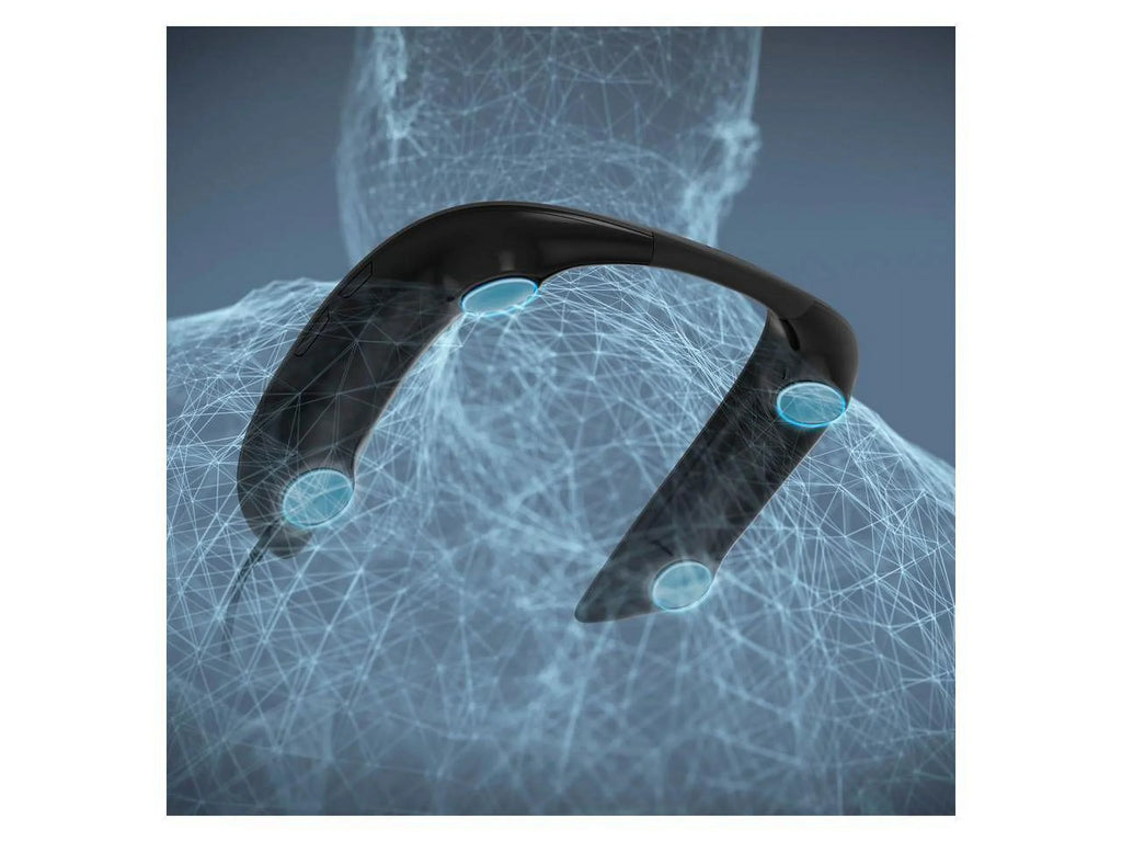 SC-GN01PP SoundSlayer Wearable Speaker System for Gaming, Movies and Music