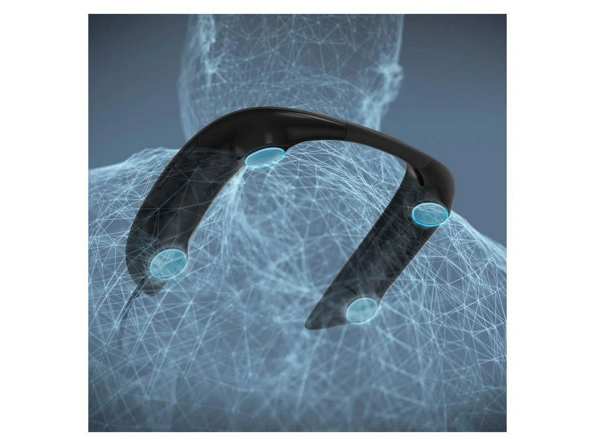 SC-GN01PP SoundSlayer Wearable Speaker System for Gaming, Movies and Music