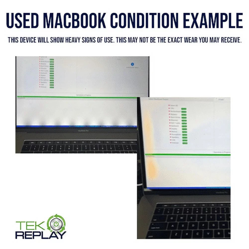Pre-Owned  MacBook Pro Laptop Core i5 2.3GHz 8GB RAM 256GB SSD 13" Space Gray MR9Q2LL/A (2018) - Fair