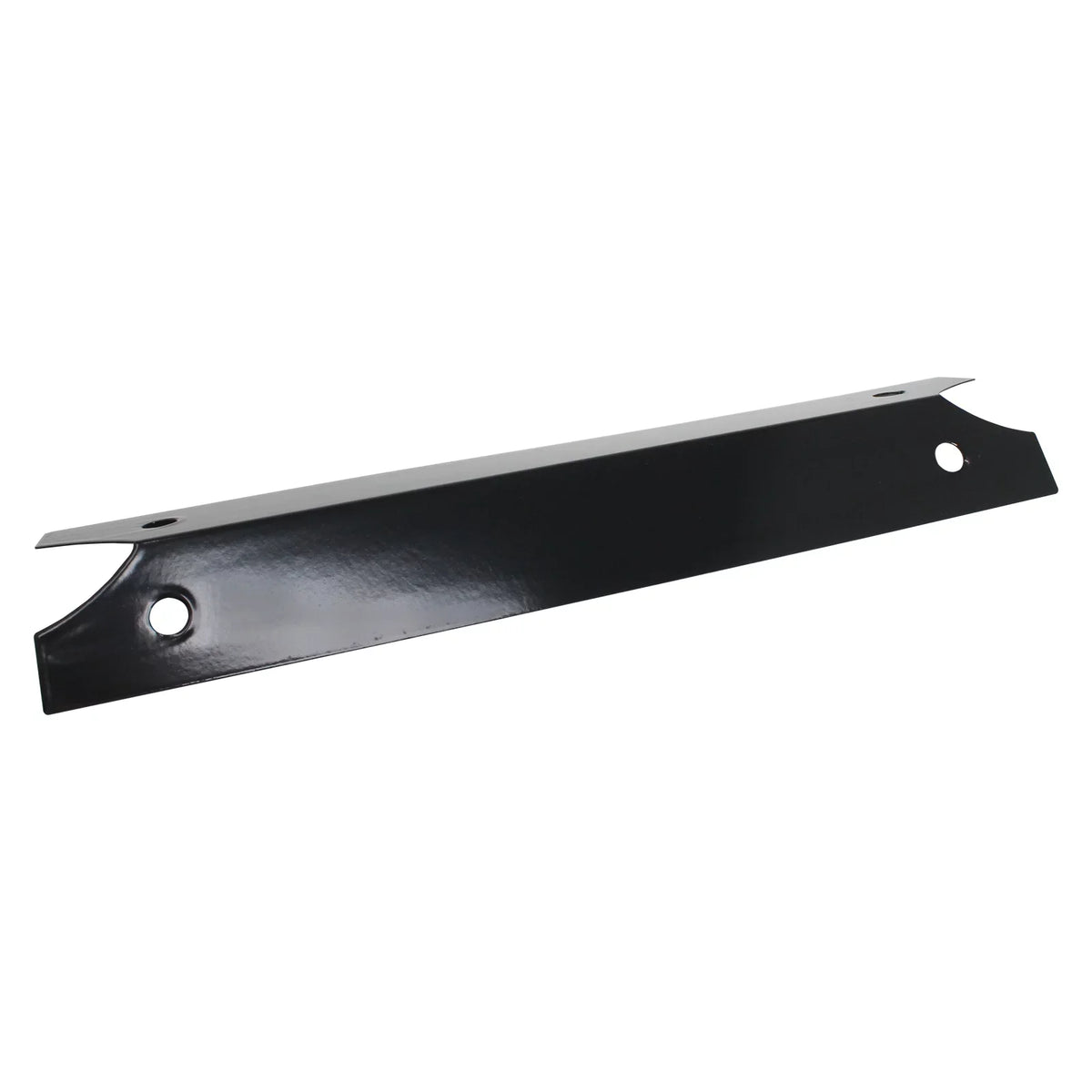 3-Pack BBQ Grill Heat Shield Plate Tent Replacement Parts for Charmglow 8106320B - appropriate Barbeque Porcelain Steel Flame Tamer, Flavorizer Bar, Vaporizer Bar, Burner shield 17 3/4"