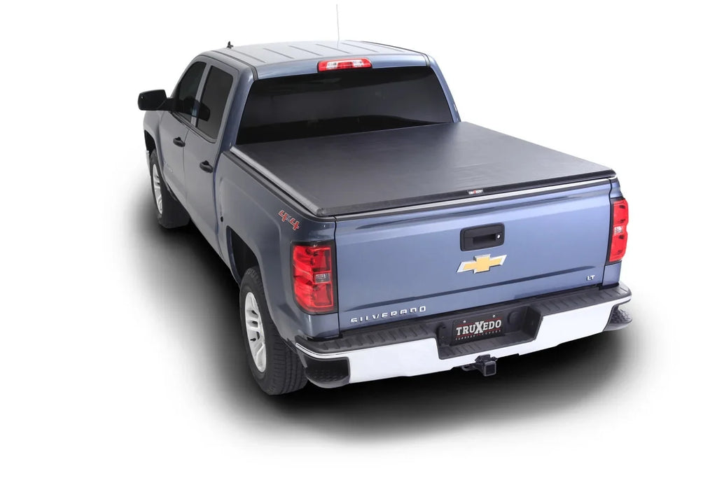 Truxedo Truxport Soft Roll Up Truck Bed Tonneau protector | 280601 | suitable with 2004-2006, 2007 Classic Chevy/GMC Silverado/Sierra 1500 5' 8" Bed (68.4")