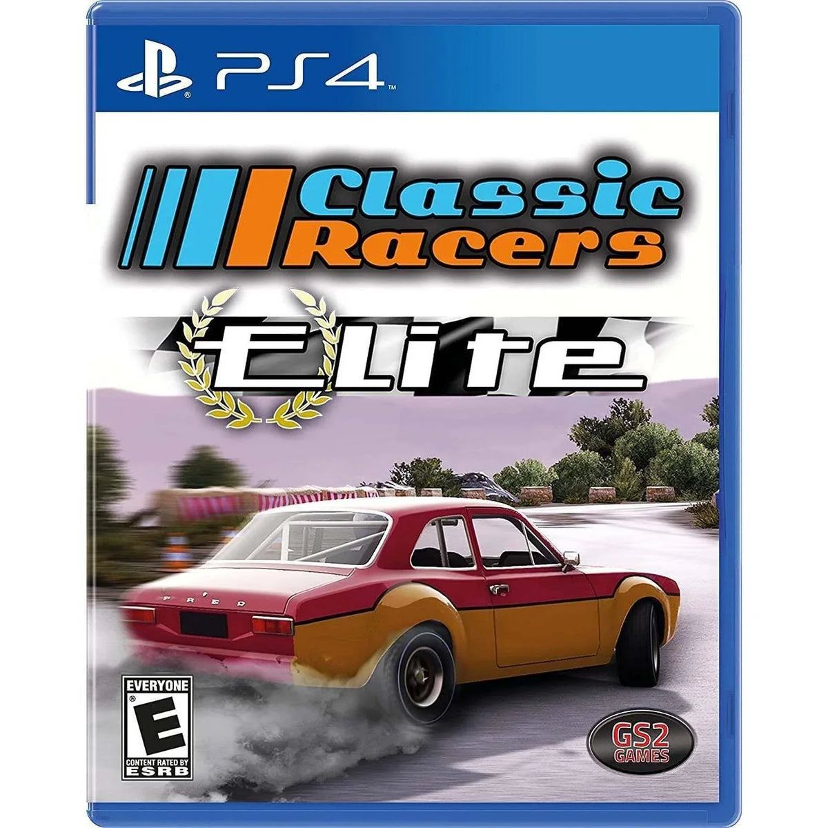 Classic Racers Elite [ PlayStation 4 PS4] 50 tracks Brand NEW Sealed FUN!