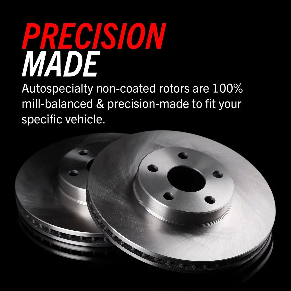Power Stop Front and Rear Stock Replacement Brake Pad and Rotor Kit KOE8359 Fits 2019 Nissan Sentra