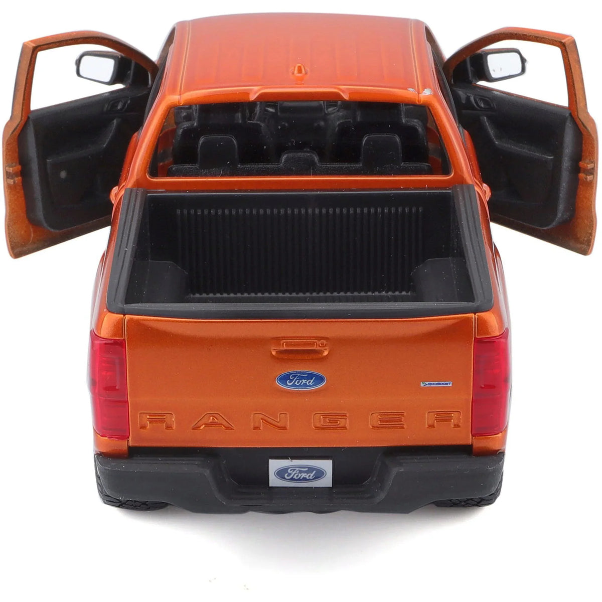 2019  Ranger Lariat Sport Pickup Truck Dark Blue Metallic 1/27 Diecast Model Car by Maisto