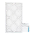6 Pack. 12x24x1 MERV 8 Pleated AC Furnace Air Filters