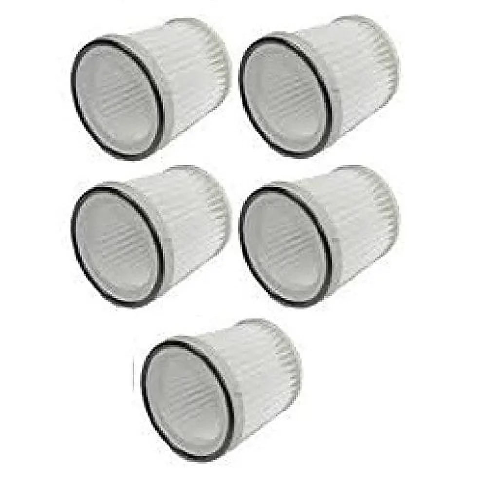 Black & Decker OEM FVF100 FVF100-5  Air Filters (5 Pack)