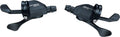 microSHIFT XE Marvo Trigger Shifter Set 9-Speed Double/Triple Shimano