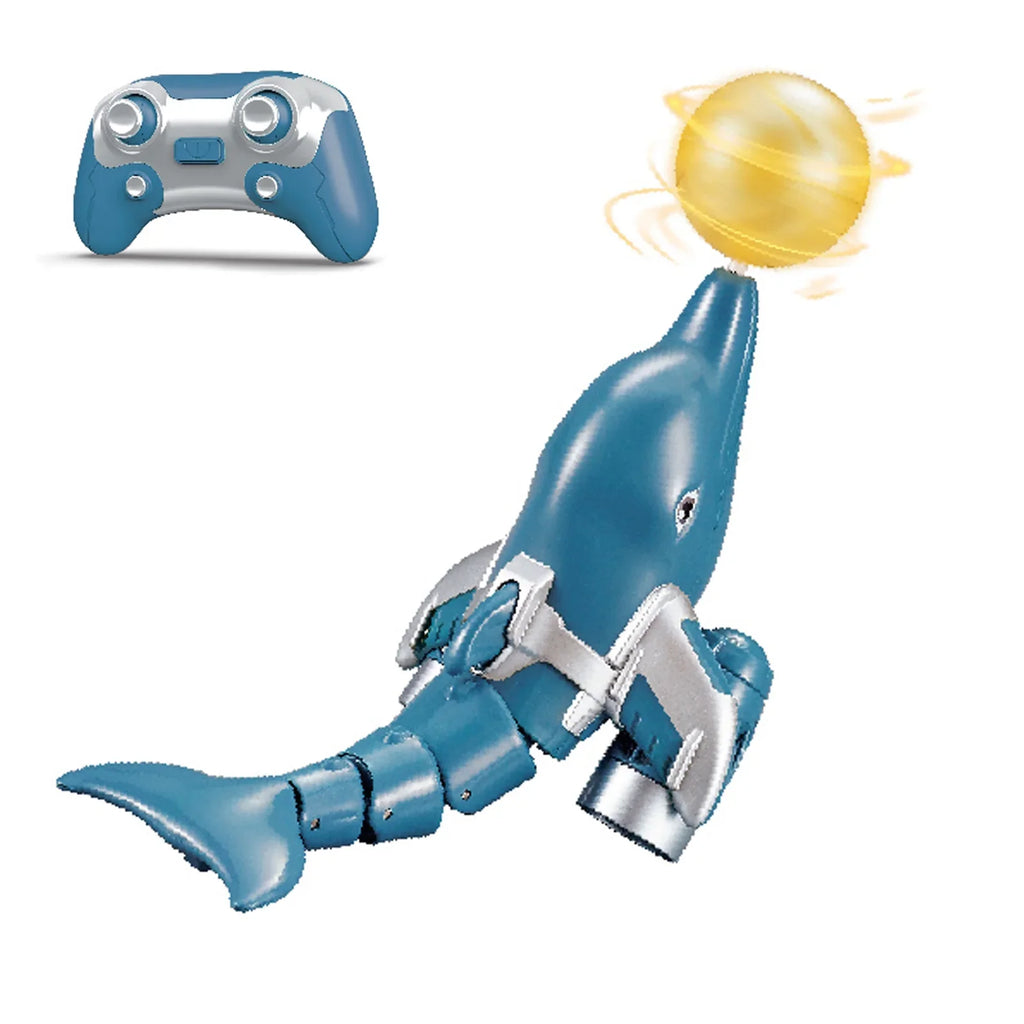 Remote  ship,Demo Head liquid Waterproof Animal craft Remote moisture Remote craft Head Ball Head Click aqua Dolphin Toy Kids Pool ship Waterproof /one Animal River Pool Toy Kids