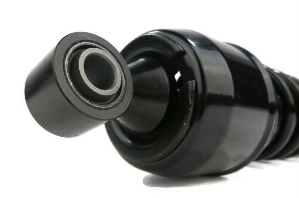 The ROP Shop | (2) Black 13" Rear Suspension Shocks 2002 Harley-Davidson Dyna Super Glide FXD