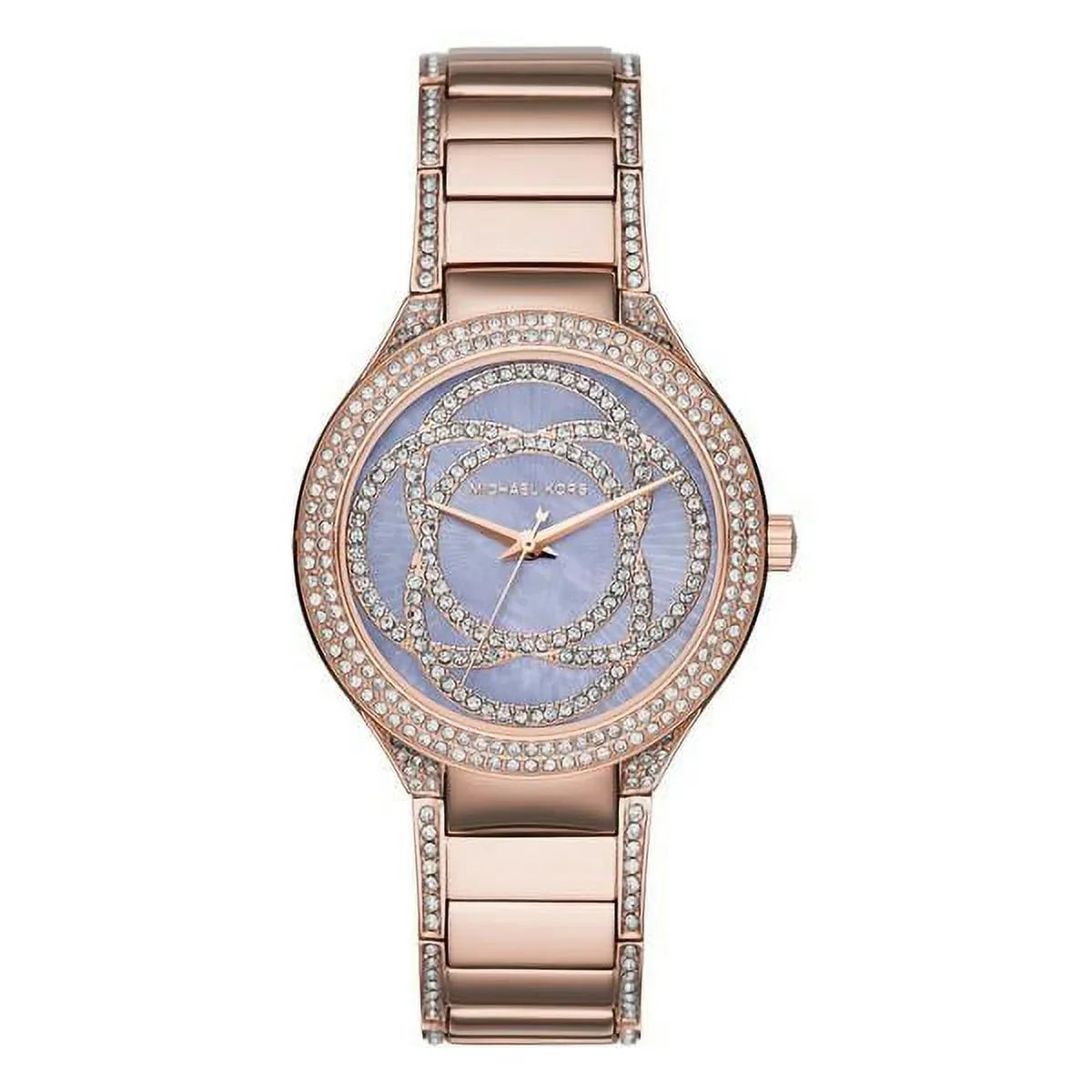 Michael Kors Women's Kerry MK3482 Rose Gold Stainless-Steel Quartz Fashion Watch