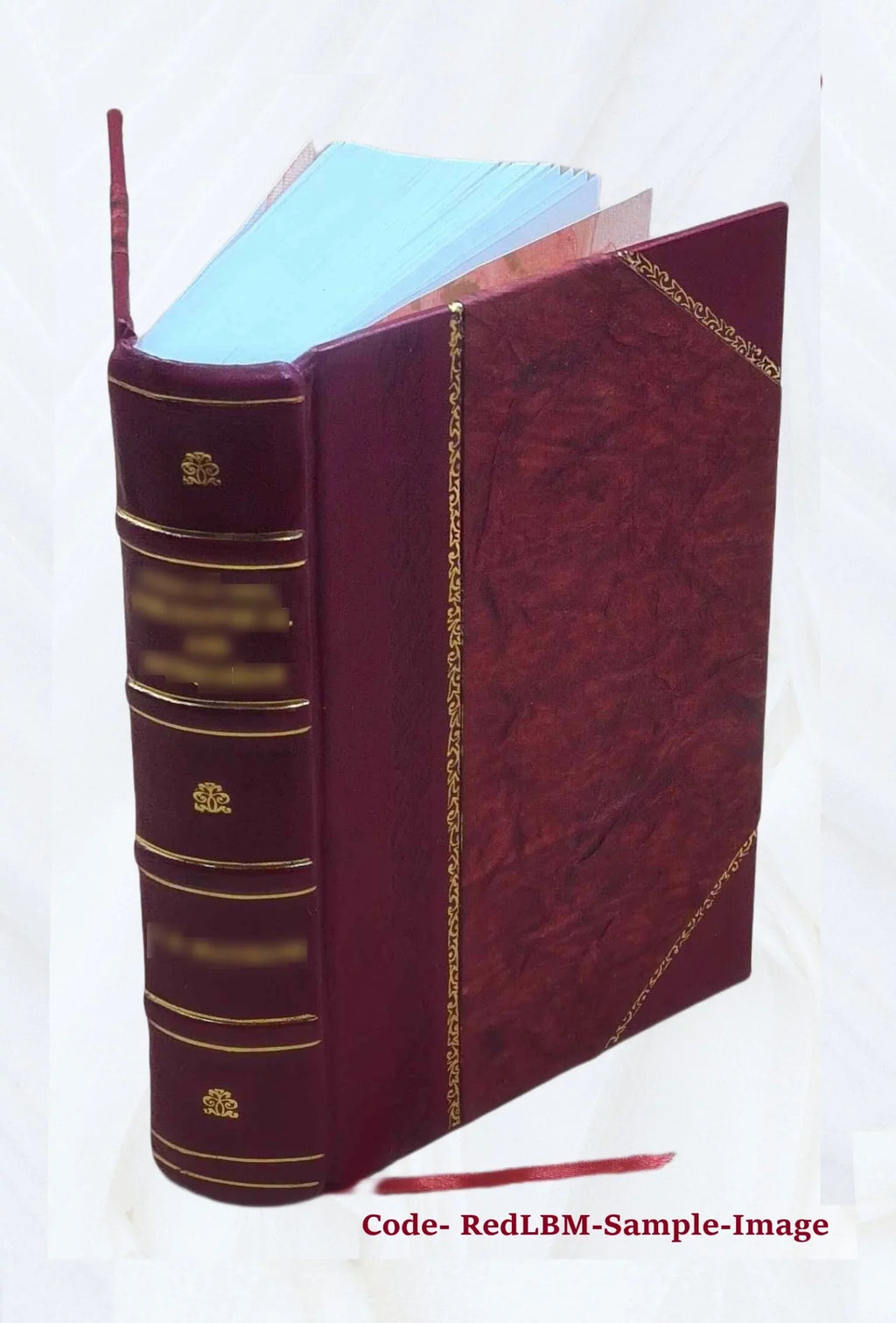 Volume 1924 1924 [Leather Bound]. Boletín oficial de marcas y patentes / Secretaría de Agricultura, Comercio y Trabajo