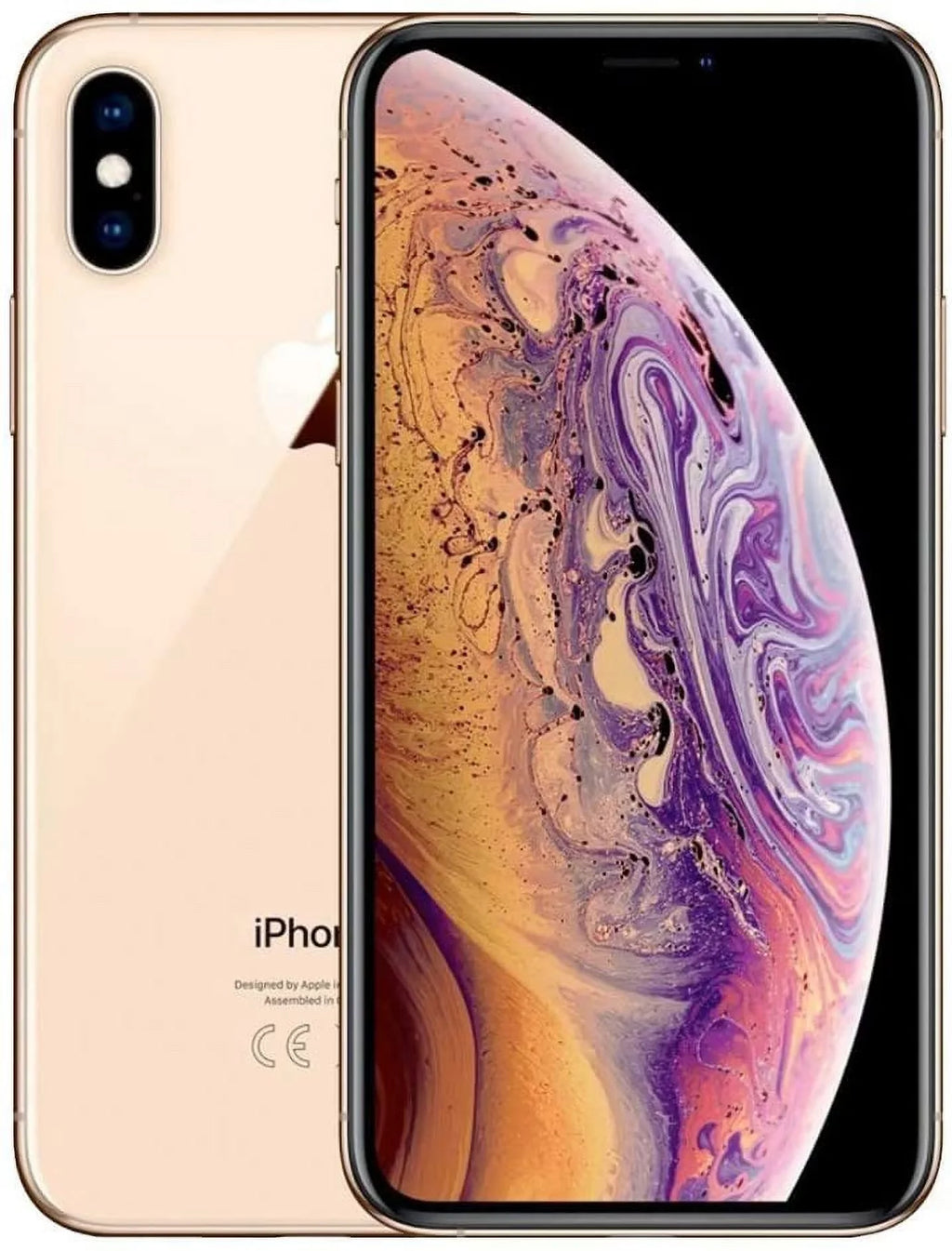 Pre-Owned  iPhone XS Max - Carrier Unlocked - 512GB Gold (Good)