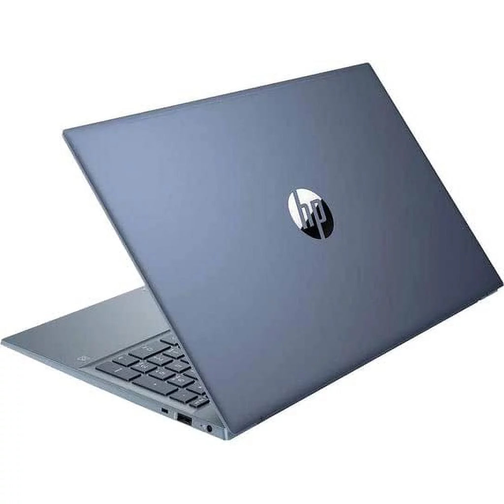 2022 Pavilion 15.6" IPS FHD Touchscreen Laptop  4-Core i7-1195G7 Iris Xe Graphics 24GB RAM DDR4 512GB NVMe SSD USB-C WiFi AX Bluetooth HDMI Webcam Backlit Keyboard Windows 11 Home w/ RE USB