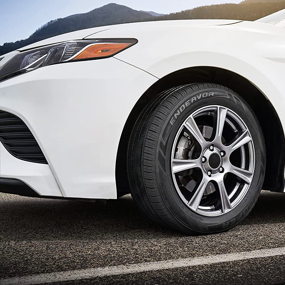 Set of 4 (FOUR) Cooper Endeavor 225/50R17 98V XL AS A/S All Season Tires Fits: 2012-15 Chevrolet Cruze LT, 2012-18  Focus Electric