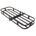 SKYSHALO Hitch Mount Cargo Carrier 500lb 53x19x5 in & Cargo Net Fits 2" Receiver