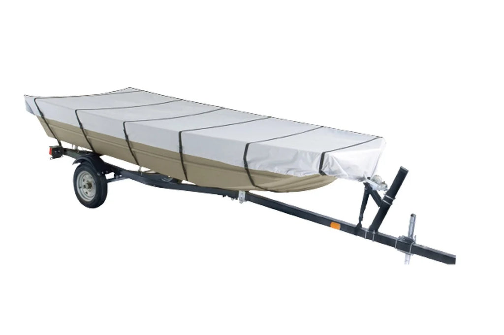 Goodsmann Jon craft Covers Silvery Gray moisture immune Trailerable 9921-0152-21( A, 12' L, 56"W )
