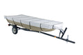 Goodsmann Jon craft Covers Silvery Gray moisture immune Trailerable 9921-0152-21( A, 12' L, 56"W )