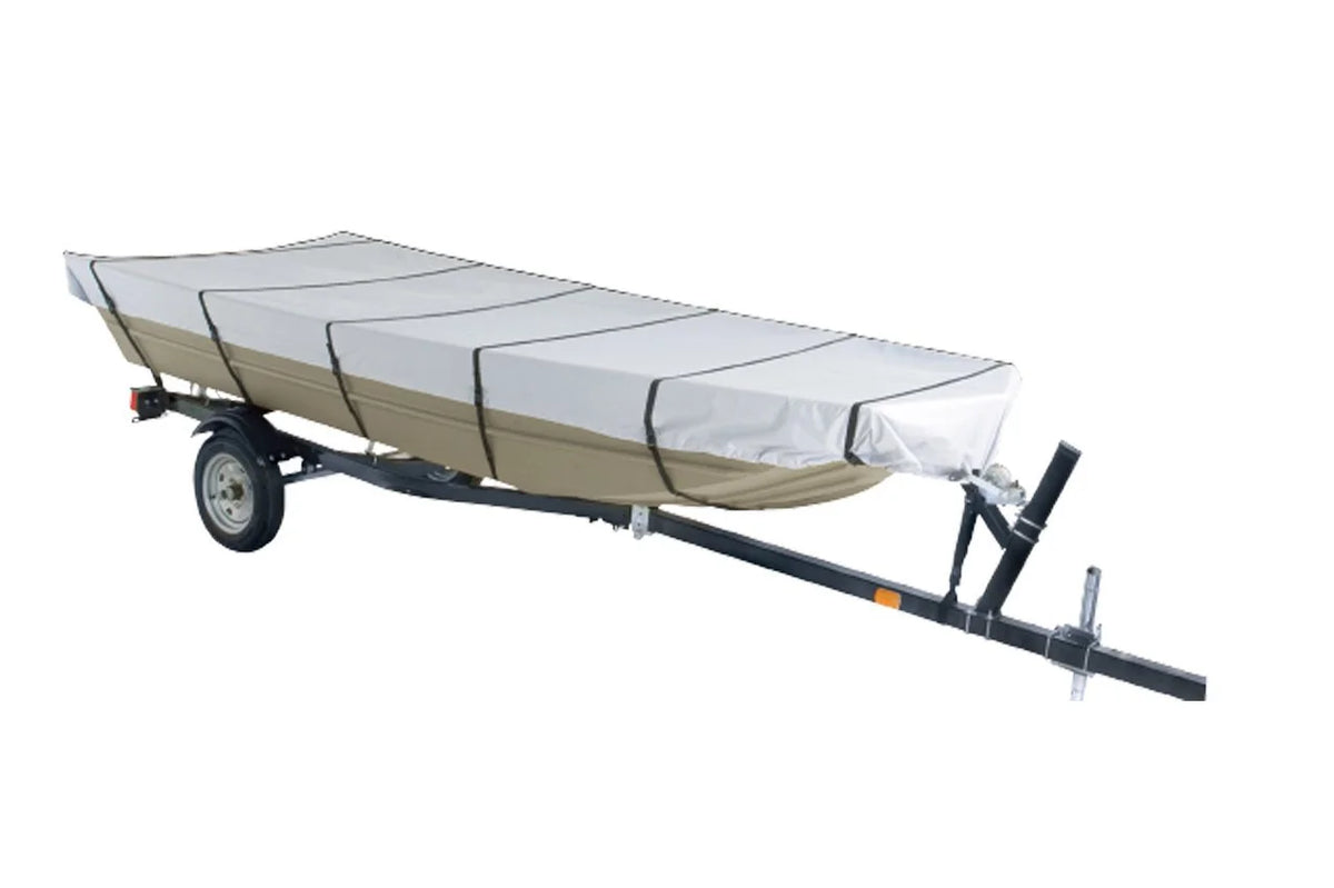 Goodsmann Jon craft Covers Silvery Gray moisture immune Trailerable 9921-0152-21( A, 12' L, 56"W )