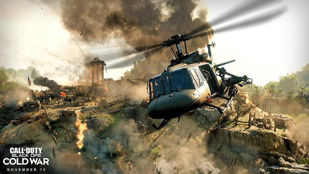Call of Duty: Black Ops Cold War [PlayStation 4]