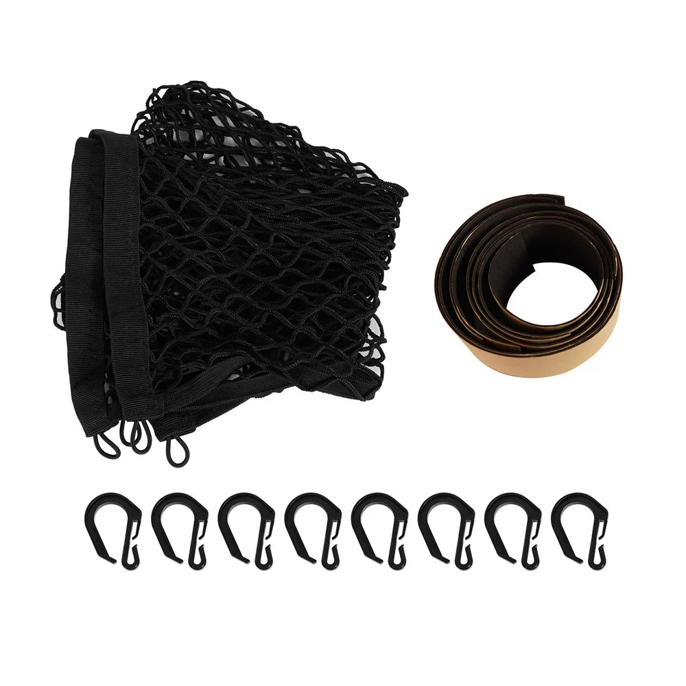 Hooke Road Rear Cargo Basket Rack Luggage Box Fit  Bronco 2021-2023 4-Door Black