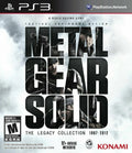 Metal Gear Solid The Legacy Collection -  Playstation 3 PS3 8 Games in One
