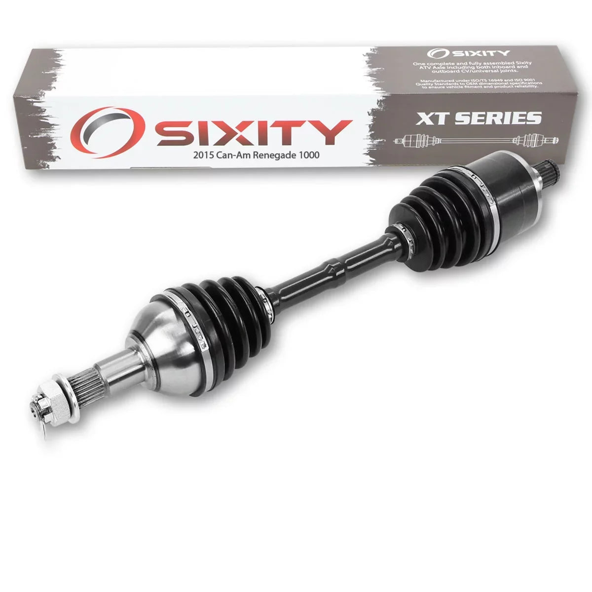 Sixity XT Rear Left Axle suitable with Can-Am Renegade 1000 2015 - EFI 4X4
