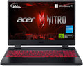 Nitro 5 AN515-58-57Y8 Gaming Laptop |  Core i5-12500H | NVIDIA GeForce RTX 3050 Ti Laptop GPU | 15.6" FHD 144Hz IPS Display | 16GB DDR4 | 512GB Gen 4 SSD | Killer Wi-Fi 6 | Backlit Keyboard