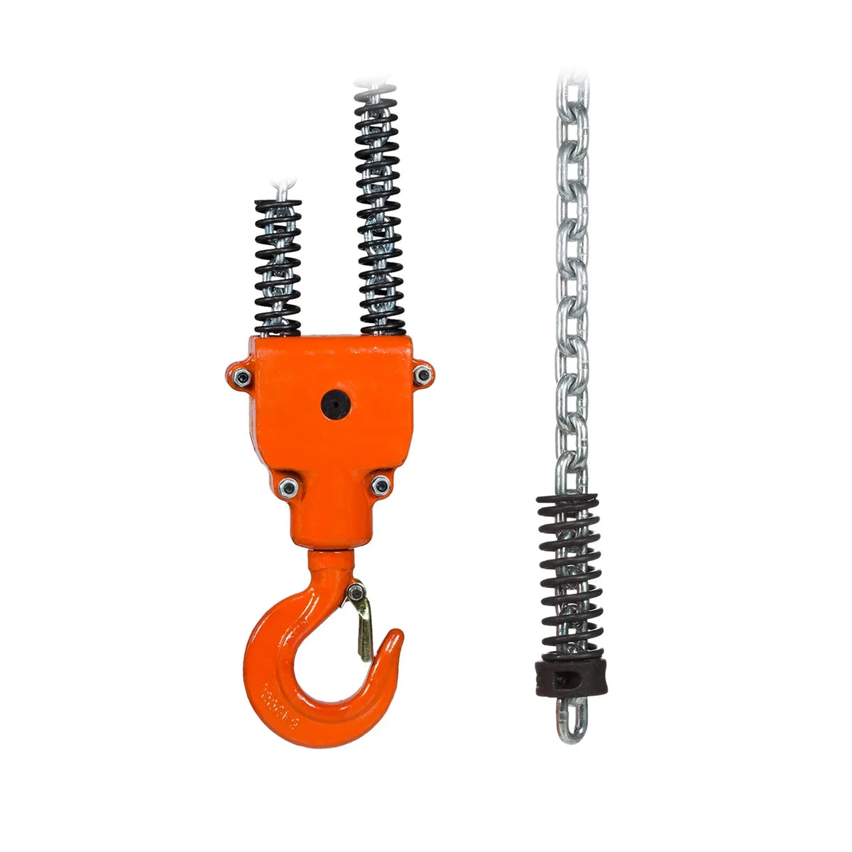 G80 Chain M3/H2 220V. Prowinch 1 Ton Electric Chain Hoist Power Trolley 20 ft