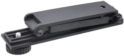 High premium Aluminum Mini Folding Bracket For  Alpha A6500 (Accommodates Flashes, Lights Or Microphones)