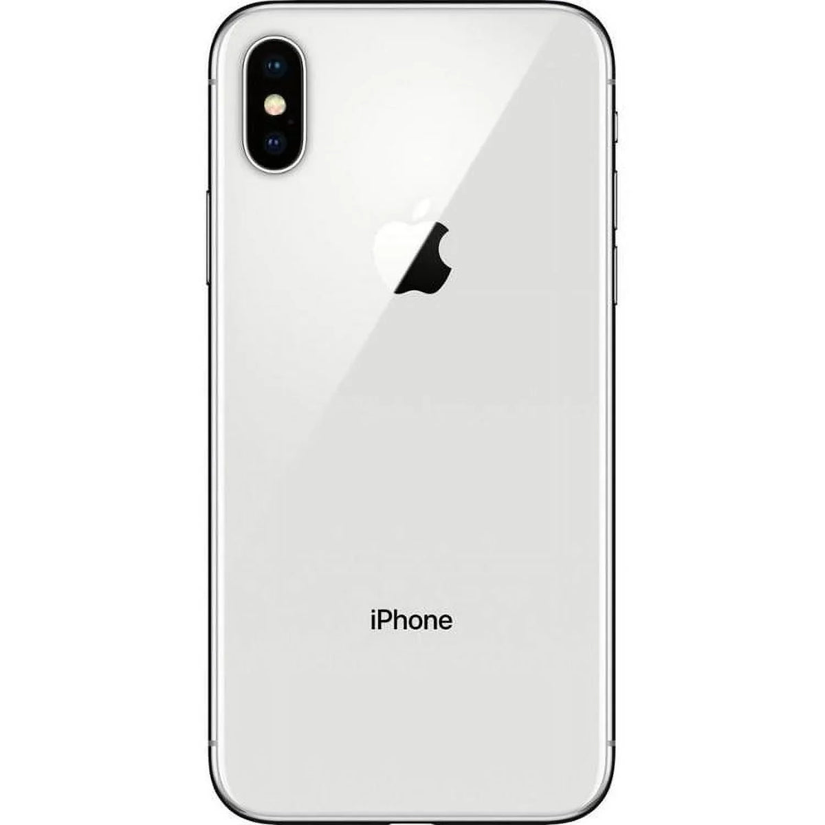 Restored  iPhone X 256GB Silver (T-Mobile) (Refurbished)