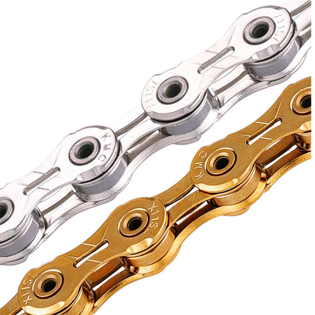 KMC X11SL Speed Mountain Road Bike Chain Reusable Missing Link 11 for 11-Speed Drivetrain System