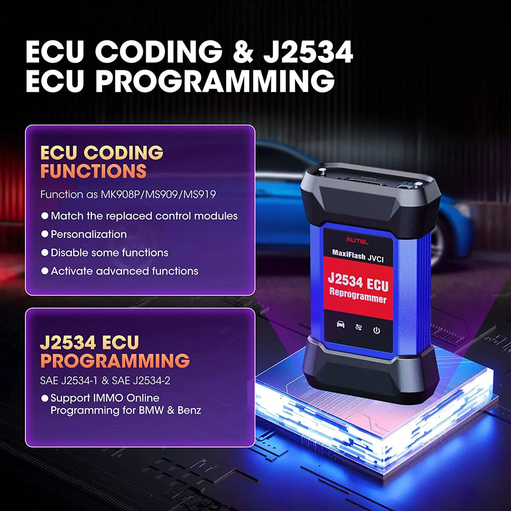 Autel MaxiIM IM608 Pro Automotive Key Fob Programming Car Diagnostic Scan Tool, with XP400 Pro Key Programmer, IMKPA Kit, G-BOX2 & APB112, 2 Year Free Update
