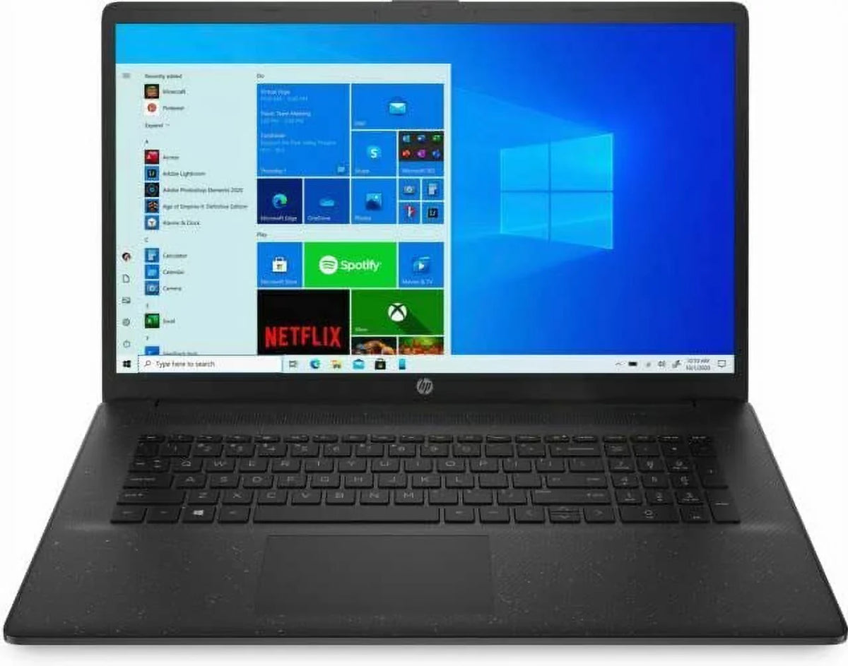 2022  High Performance Business Laptop - 17.3" FHD IPS - 11th  i7-1165G7 - Iris Xe Graphics - 16GB DDR4 - 512GB SSD - WiFi 6 Bluetooth - Fullsize Keyboard w/ Numpad - Win 10 Pro w/ 32GB USB