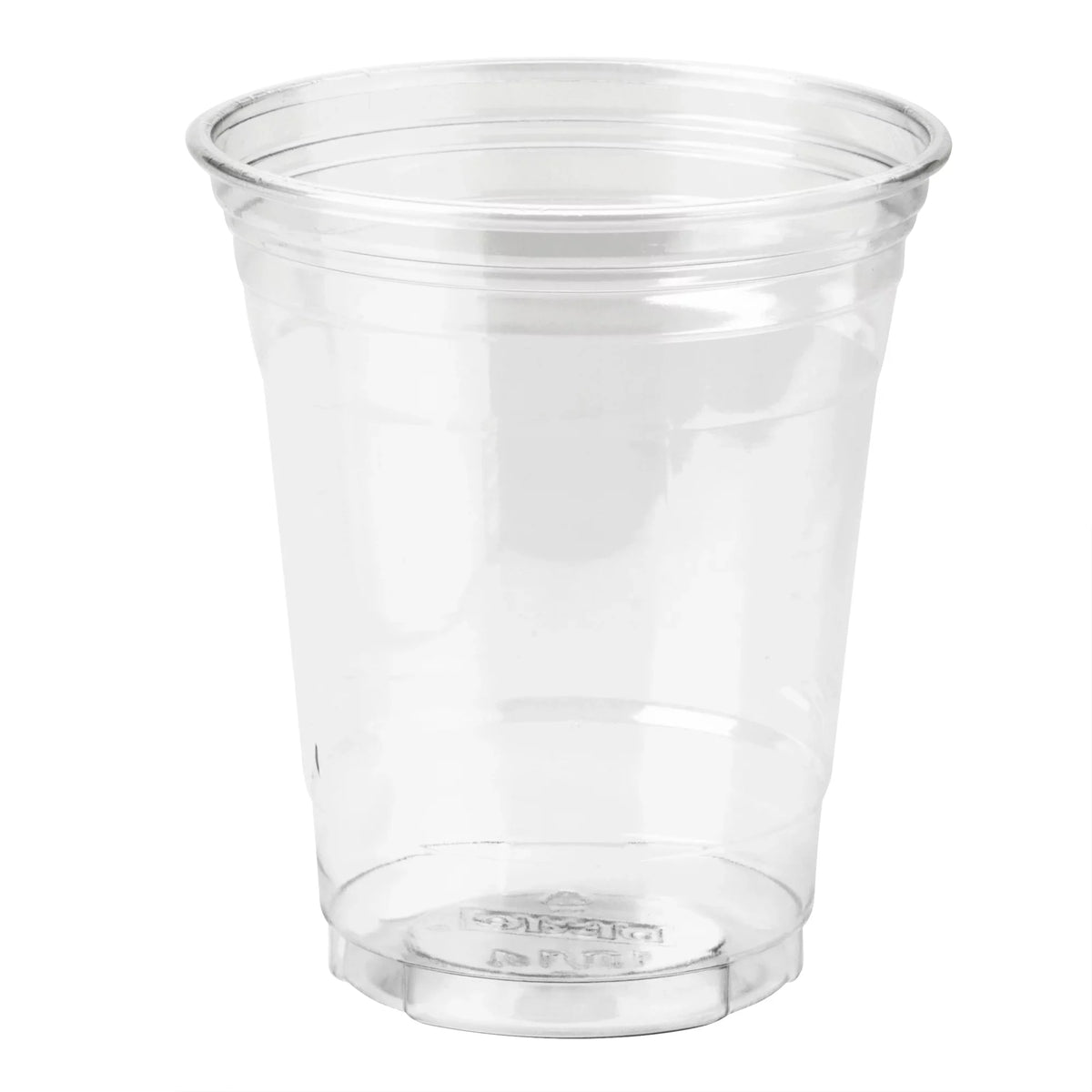 Plastic Cold Cups by GP PRO (Georgia-Pacific), Clear, 20 Sleeves of 25 Cups (500 Cups Total). Dixie® (CP12DX) 12 oz