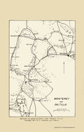 War - Monterey Saltillo General Taylor - Appleton 1892 - 23.00 x 36.24 - Glossy Satin Paper