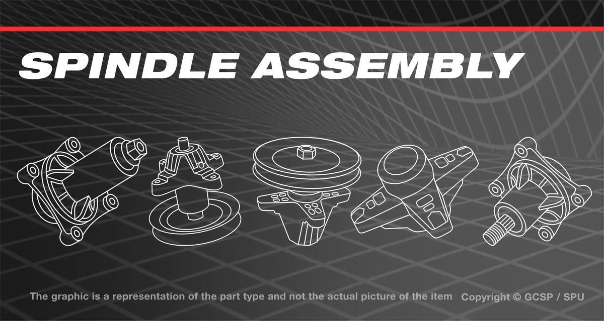 Spindle Assembly For Bad Boy Rebel Zero Turn Mowers 54" 61" 72"