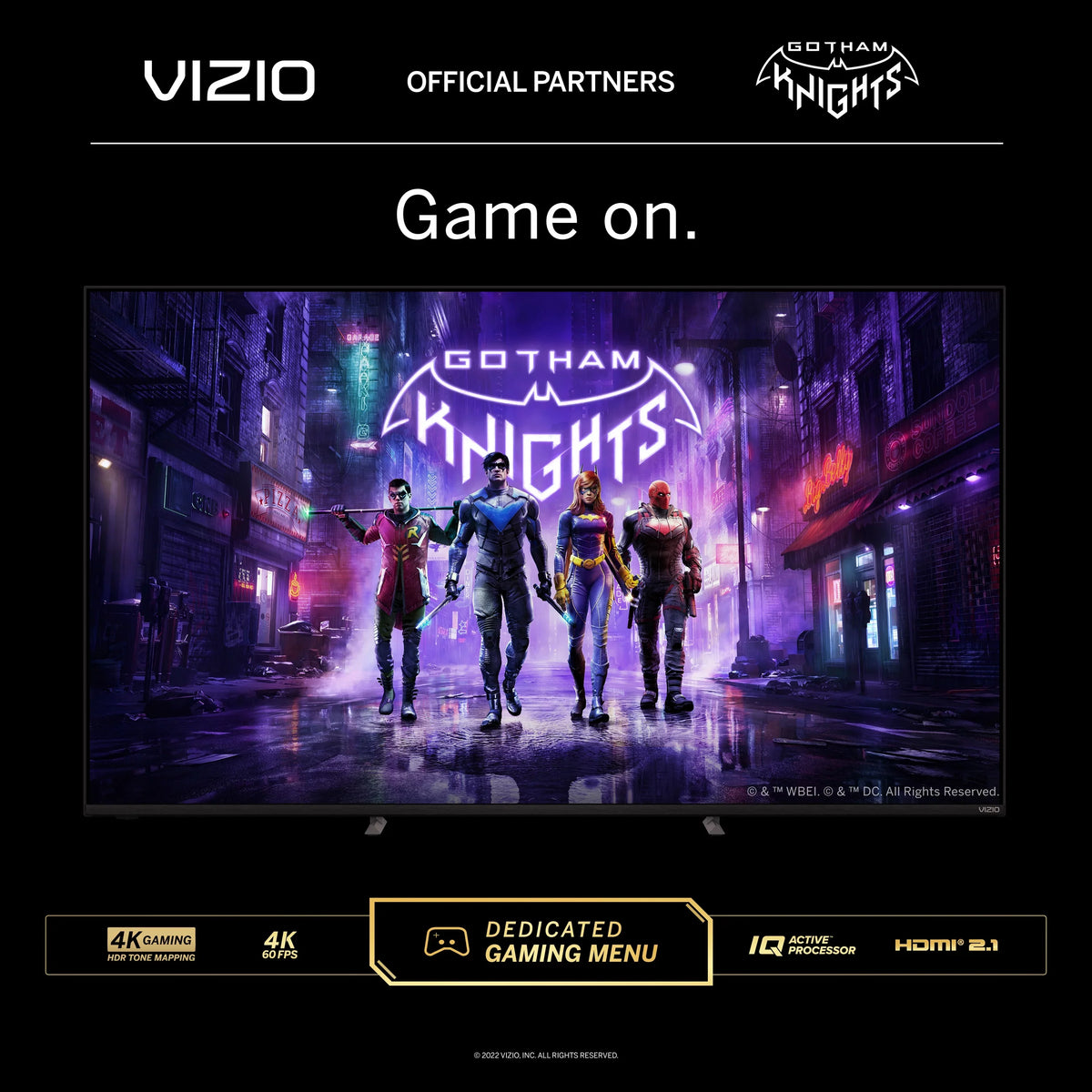 VIZIO 58" Class M7 Series 4K QLED HDR Smart TV M58Q7-J01
