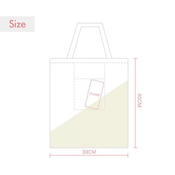 Flash Dance Celebrate Joy Nimbus Expression Sack Canvas Tote Shoulder Bag
