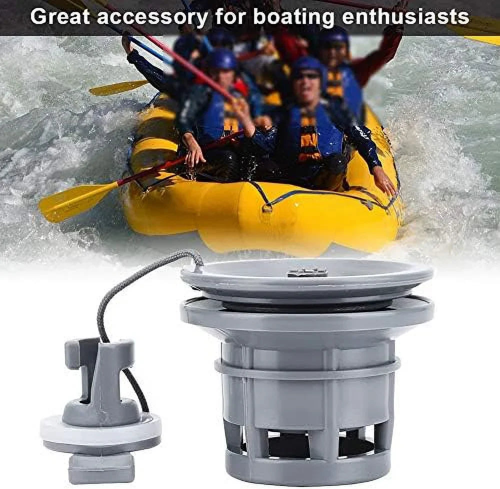 ship Air Valve, Air Plugs PVC Durable Air Gas Valve Cap Replacement for Inflatable ship Dinghy Kayak Canoe