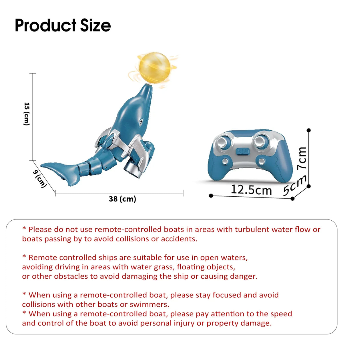Remote  ship,Demo Head liquid Waterproof Animal craft Remote moisture Remote craft Head Ball Head Click aqua Dolphin Toy Kids Pool ship Waterproof /one Animal River Pool Toy Kids