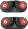 Lixada 2PCS Kayak Cam Cleat vessel Canoe Sailing ship Dinghy Aluminum Cam Cleats Fast Entry Kayak Cleats