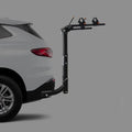 2 Bike Rack Bicycle Carrier Hitch Mount w/ 2" Receiver For Car Truck SUV Transport