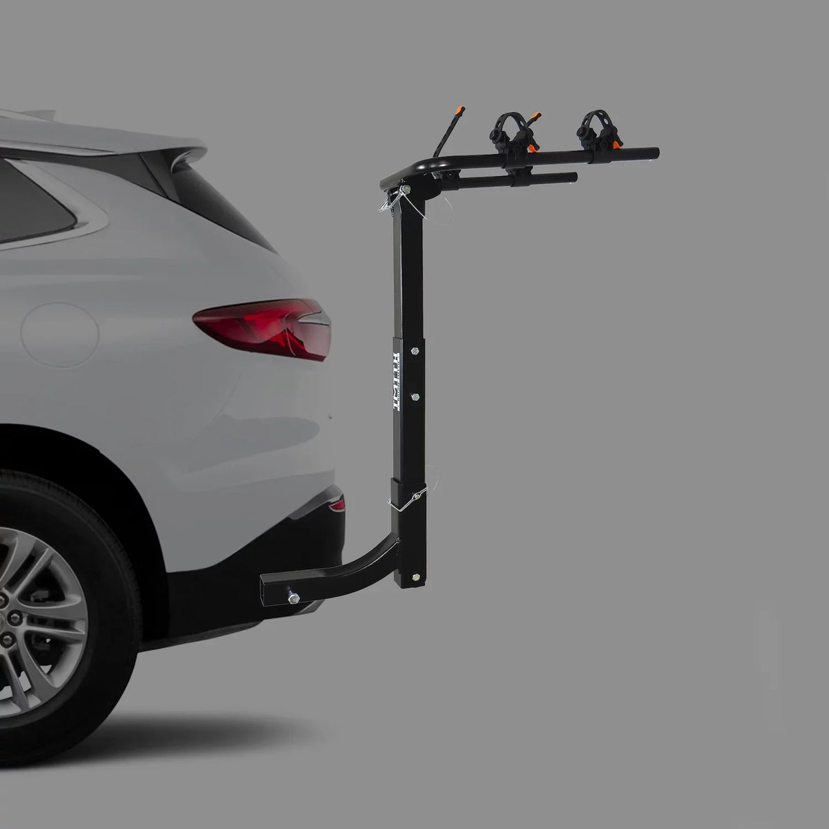 2 Bike Rack Bicycle Carrier Hitch Mount w/ 2" Receiver For Car Truck SUV Transport