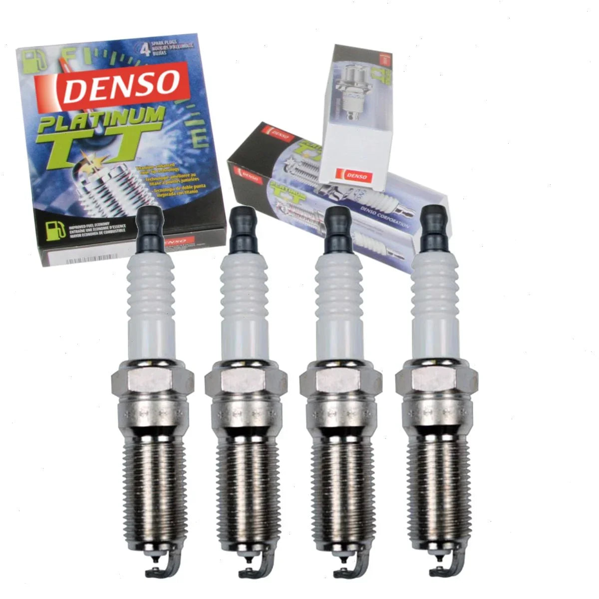 4 pc DENSO Platinum TT Spark Plugs matching with Chevrolet Malibu Limited 2.5L L4 2016